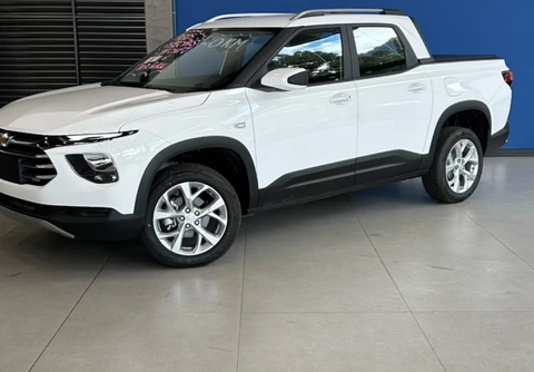 Chevrolet Montana 2027 Branco — foto 1 de 3