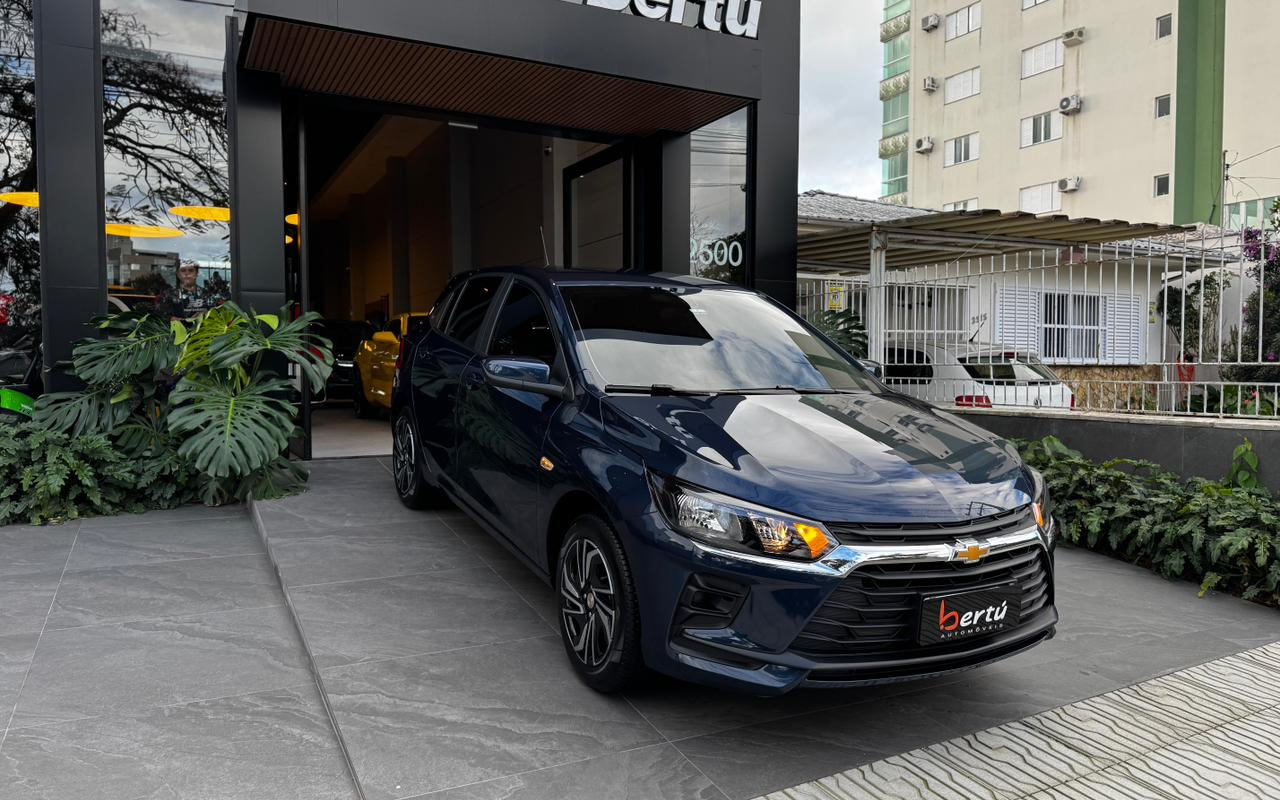 Chevrolet Onix 2026 Azul — foto 1 de 3