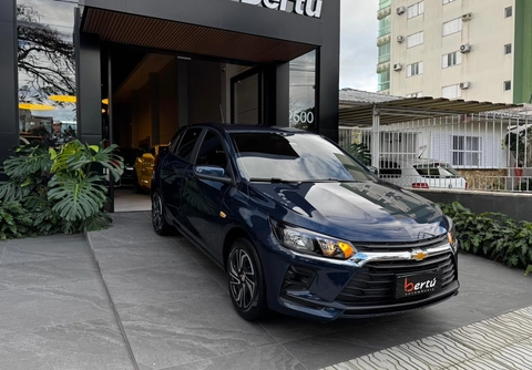 Chevrolet Onix 2026 Azul — foto 1 de 3