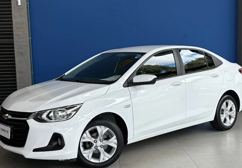 Chevrolet Onix 2023 Branco — foto 1 de 3