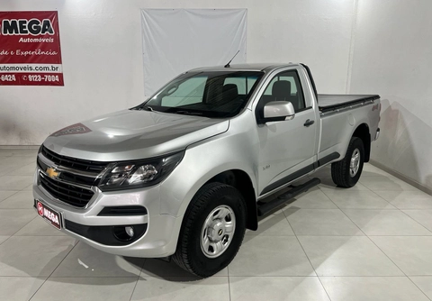 Chevrolet S10 2018 Prata — foto 1 de 3