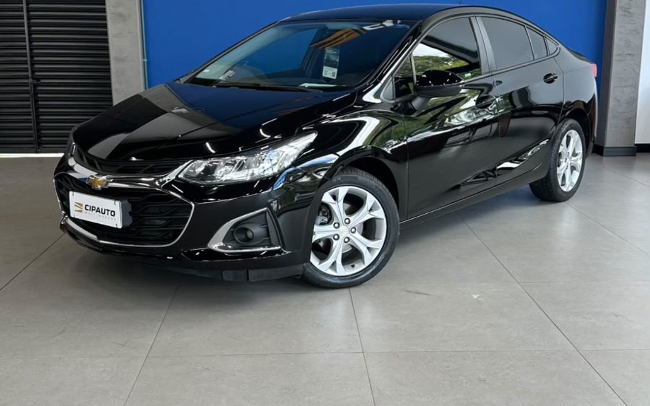 Chevrolet Cruze 2020 Preto — foto 1 de 3