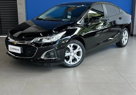 Chevrolet Cruze 2020 Preto — foto 1 de 3