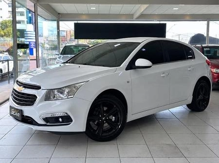 Chevrolet Cruze 2016 Branco — foto 1 de 3