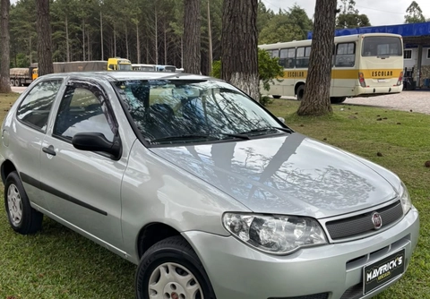 Fiat Palio 2010 Prata — foto 1 de 3