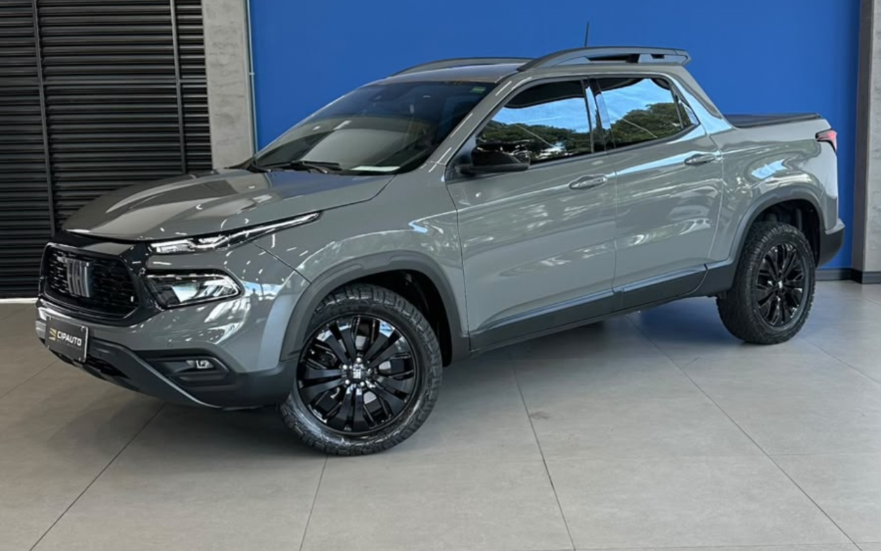 Fiat Toro 2025 Cinza — foto 1 de 3