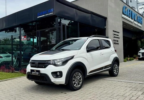 Fiat Mobi 2025 Branco — foto 1 de 3