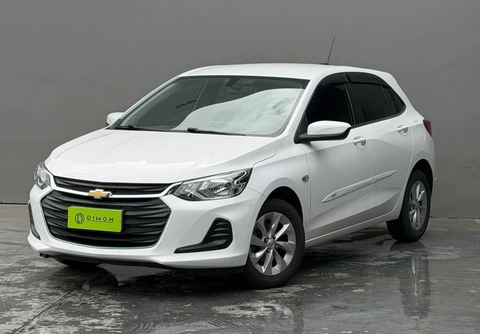 Chevrolet Onix 2023 Branco — foto 1 de 3