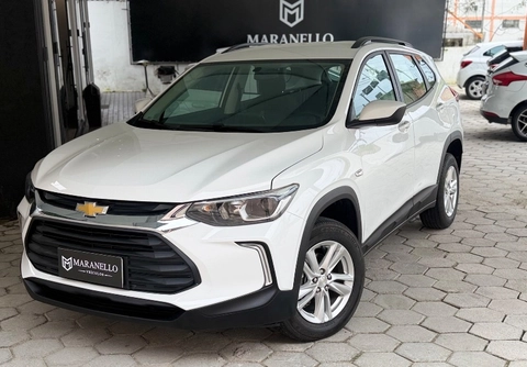 Chevrolet Tracker 2023 Branco — foto 1 de 3