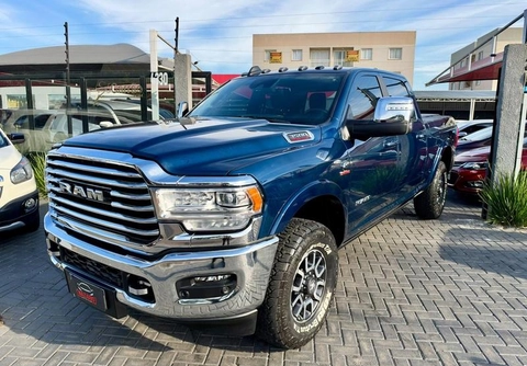 Ram 3500 2023 Azul — foto 1 de 3