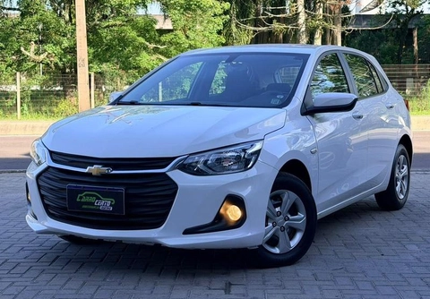 Chevrolet Onix 2025 Branco — foto 1 de 3