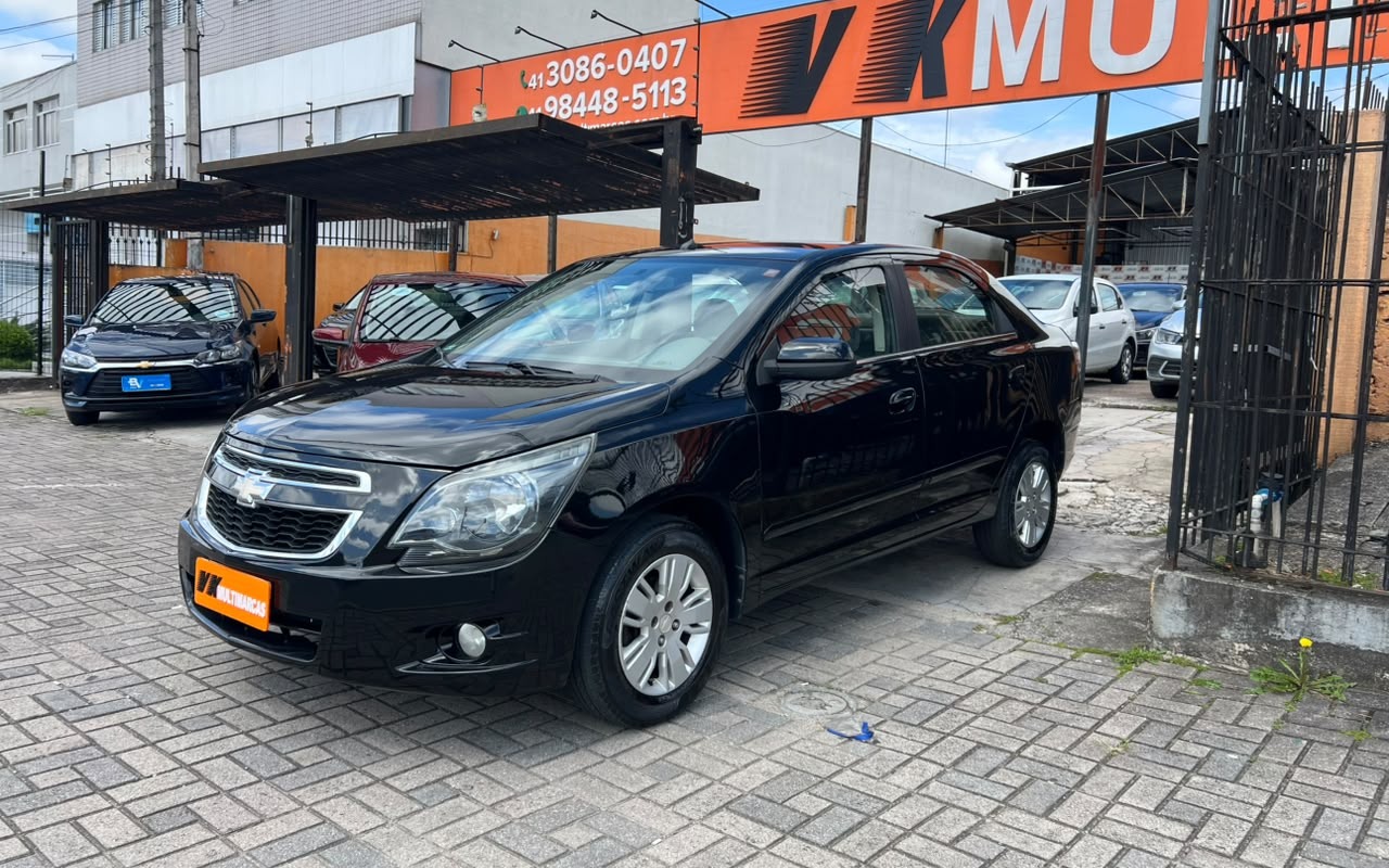Chevrolet Cobalt 2015 Preto — foto 1 de 3