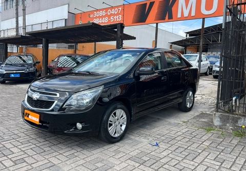 Chevrolet Cobalt 2015 Preto — foto 1 de 3