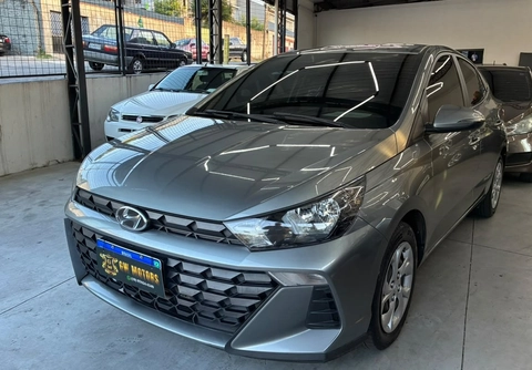 Hyundai HB20S 2024 Cinza — foto 1 de 3