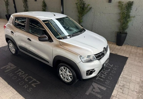Renault Kwid 2018 Prata — foto 1 de 3