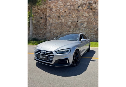 Audi A5 2018 Prata — foto 1 de 3