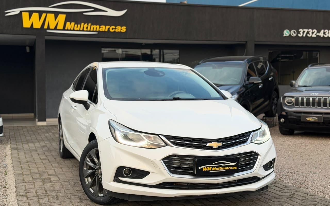 Chevrolet Cruze 2018 Branco — foto 1 de 3
