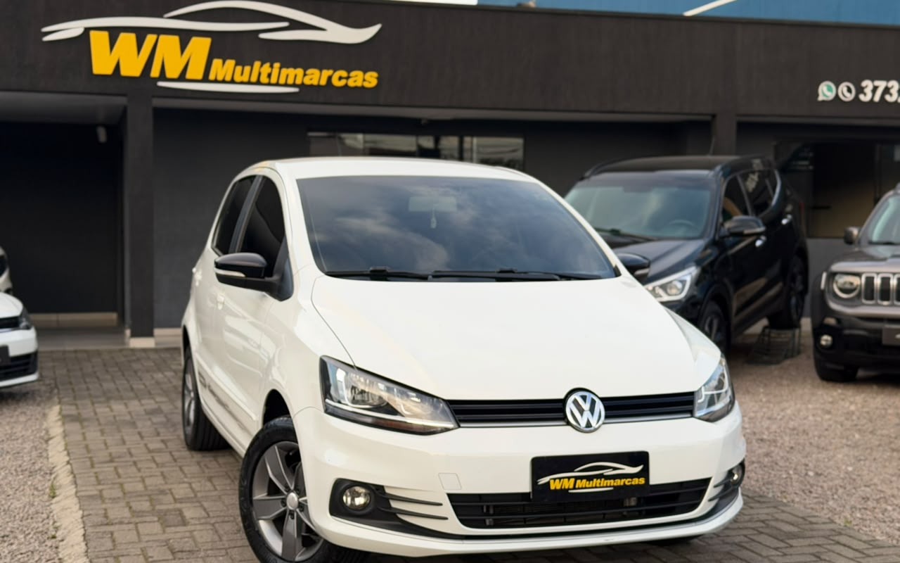 Volkswagen Fox 2020 Branco — foto 1 de 3