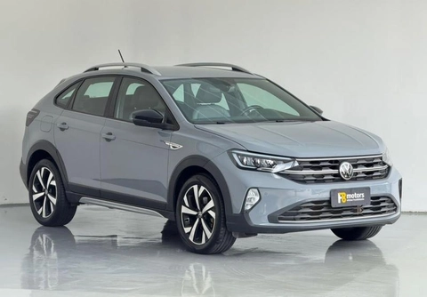 Volkswagen Nivus 2021 Cinza — foto 1 de 3