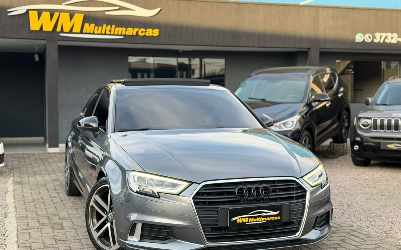 Audi A3 2019 Cinza — foto 1 de 3
