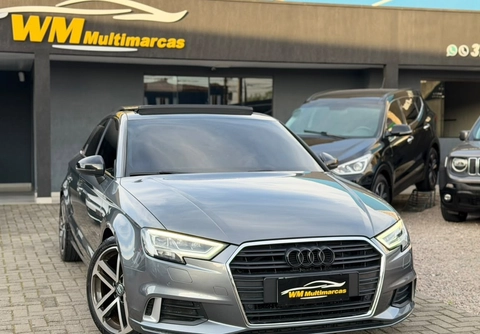 Audi A3 2019 Cinza — foto 1 de 3