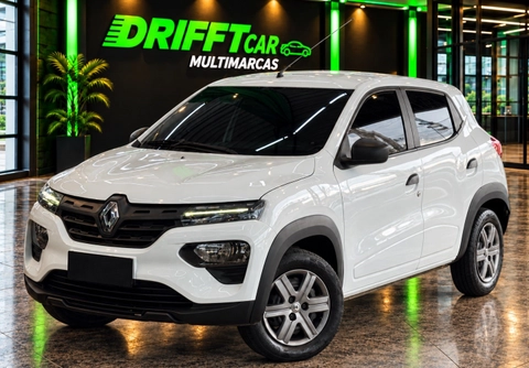 Renault Kwid 2023 Branco — foto 1 de 3