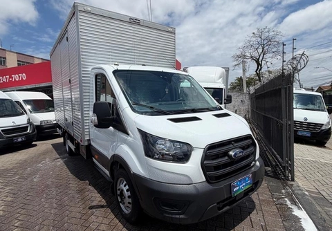 Ford Transit 2025 Branco — foto 1 de 3