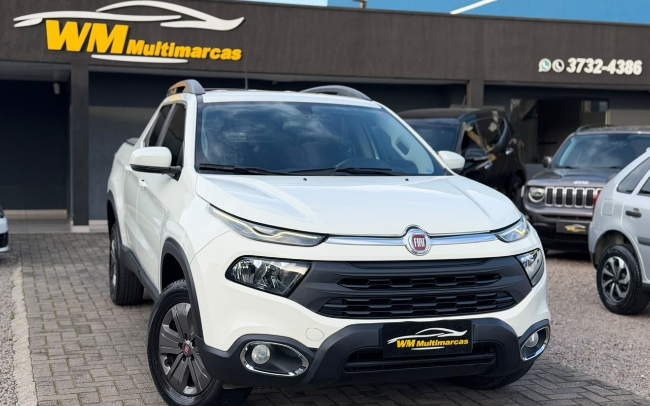 Fiat Toro 2021 Branco — foto 1 de 3