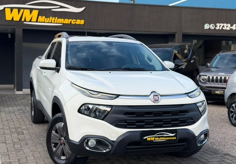 Fiat Toro 2021 Branco — foto 1 de 3
