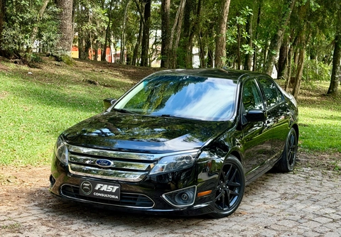 Ford Fusion 2012 Preto — foto 1 de 3