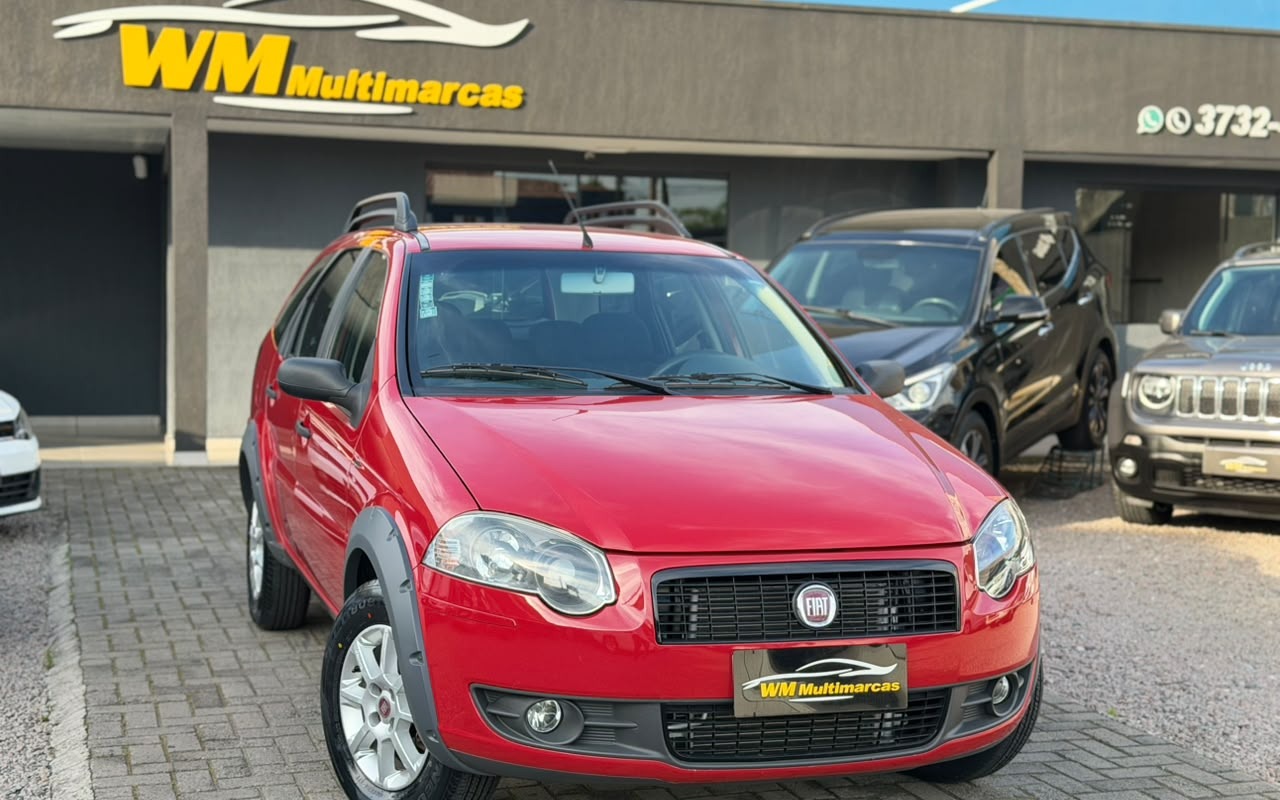 Fiat Palio 2011 Vermelho — foto 1 de 3