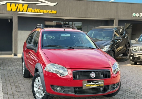Fiat Palio 2011 Vermelho — foto 1 de 3