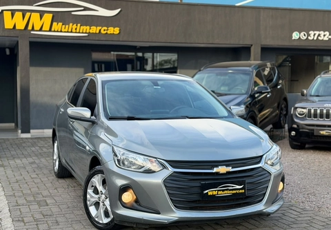 Chevrolet Onix 2024 Cinza — foto 1 de 3