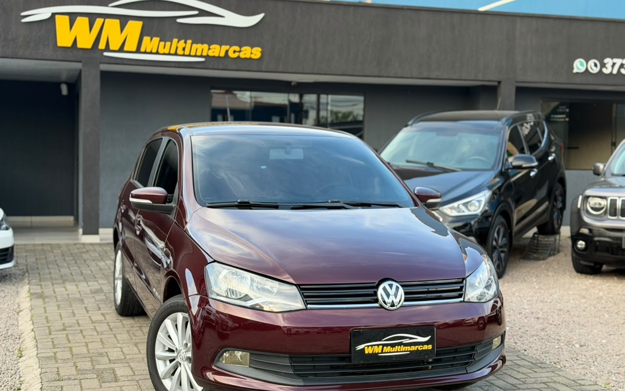 Volkswagen Gol 2015 Vermelho — foto 1 de 3