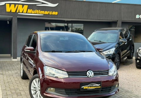 Volkswagen Gol 2015 Vermelho — foto 1 de 3