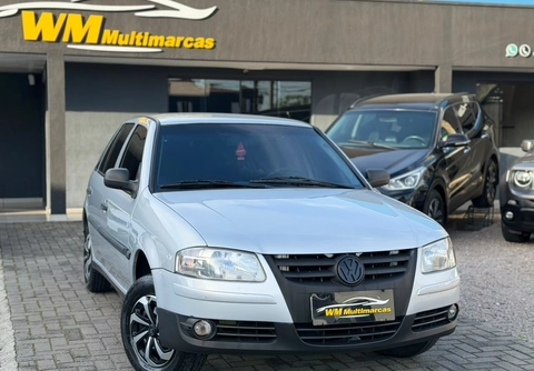 Volkswagen Gol 2006 Prata — foto 1 de 3