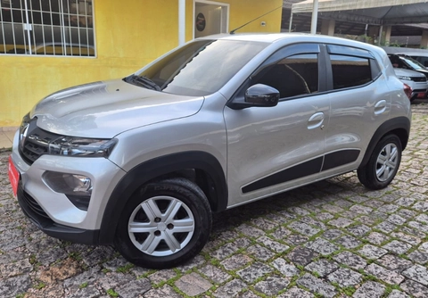 Renault Kwid 2023 Prata — foto 1 de 3