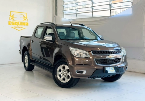 Chevrolet S10 2013 Cinza — foto 1 de 3