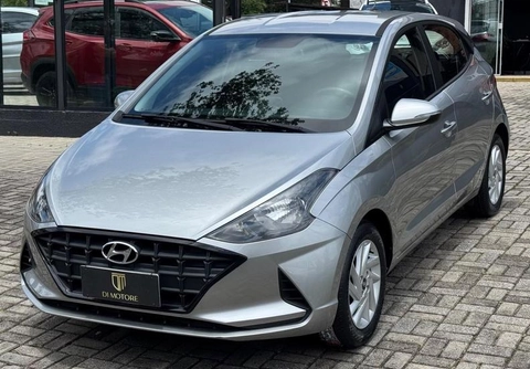 Hyundai HB20 2022 Cinza — foto 1 de 3