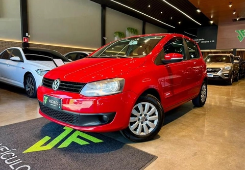 Volkswagen Fox 2014 Vermelho — foto 1 de 3