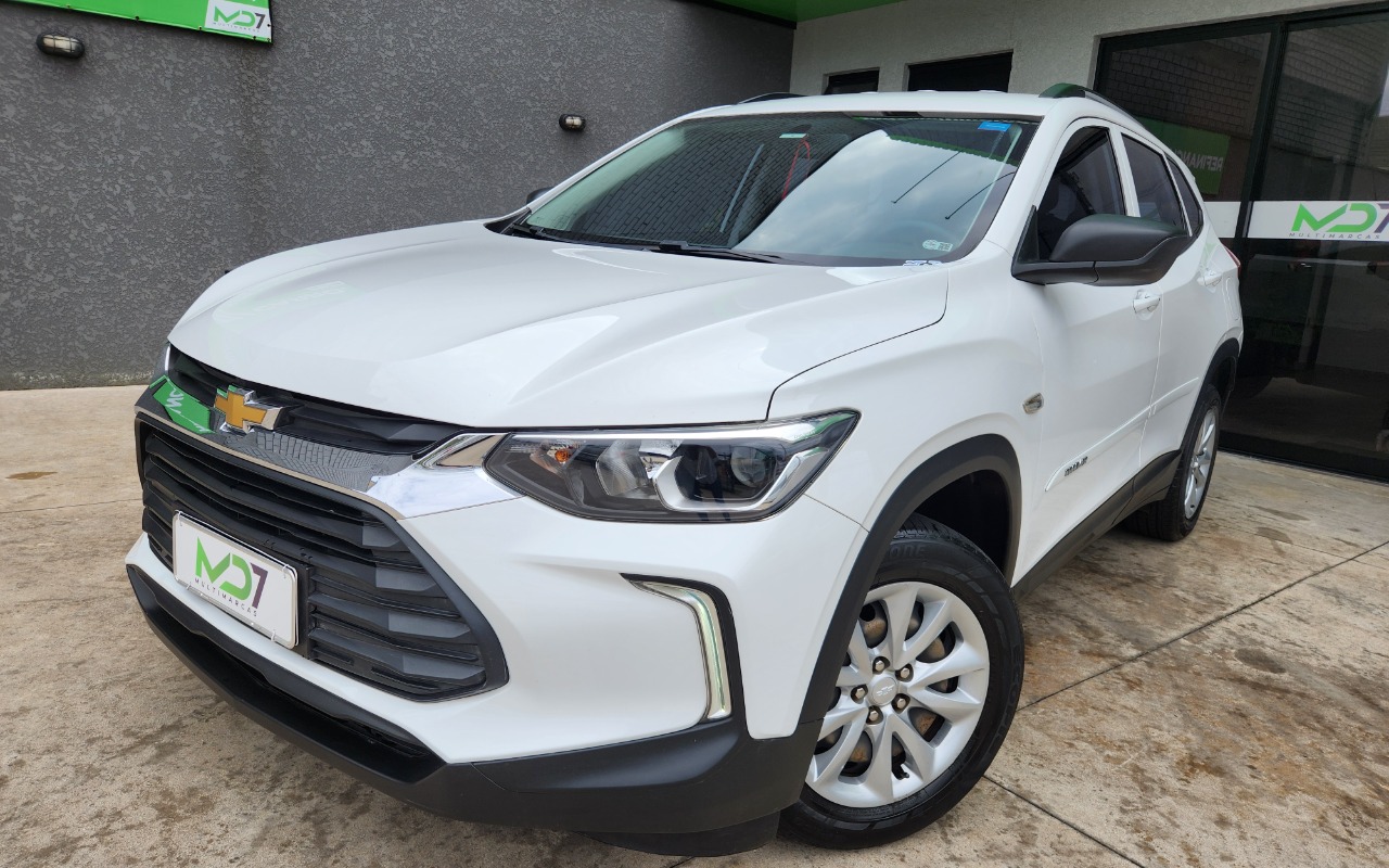 Chevrolet Tracker 2021 Branco — foto 1 de 3