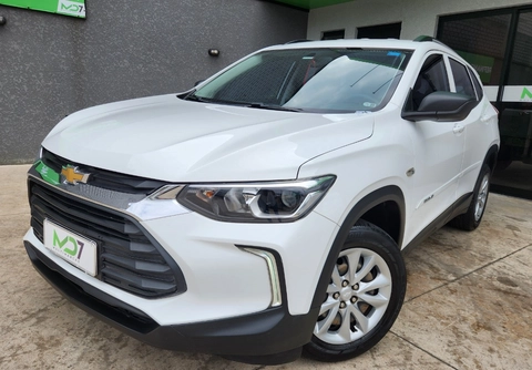 Chevrolet Tracker 2021 Branco — foto 1 de 3