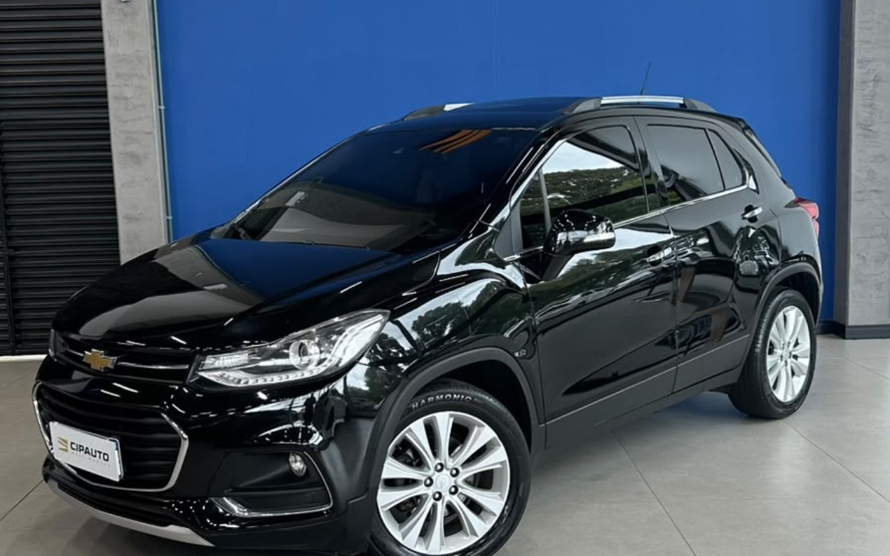 Chevrolet Tracker 2018 Preto — foto 1 de 3