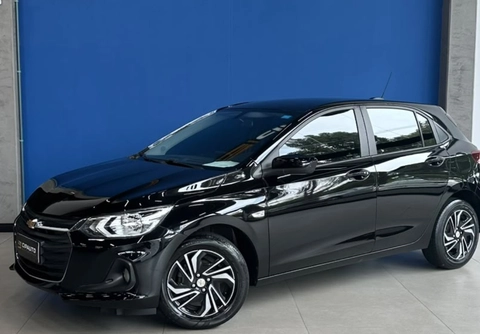 Chevrolet Onix 2024 Preto — foto 1 de 3
