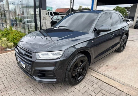 Audi Q5 2020 Cinza — foto 1 de 3