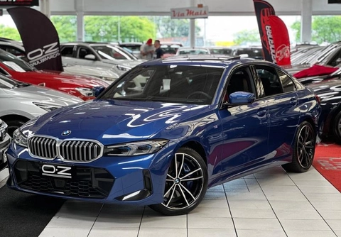 Bmw 320i 2024 Azul — foto 1 de 3
