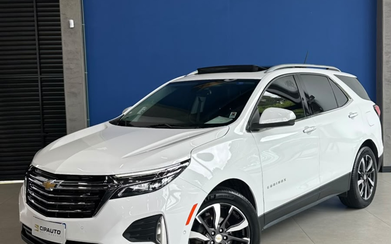 Chevrolet Equinox 2022 Branco — foto 1 de 3