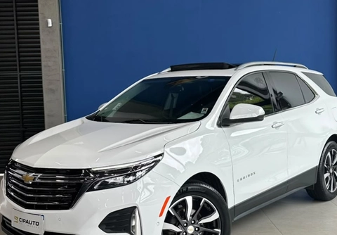 Chevrolet Equinox 2022 Branco — foto 1 de 3
