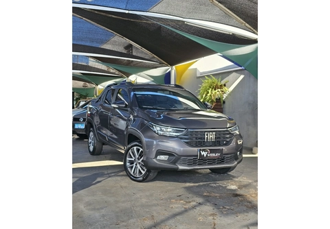 Fiat Strada 2021 Cinza — foto 1 de 3