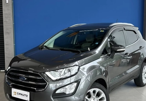 Ford EcoSport 2020 Cinza — foto 1 de 3